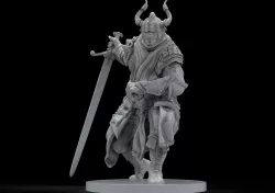 WARHAMMER WARRIOR STL