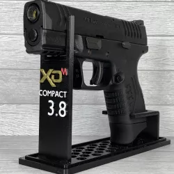 WE Marui Springfield Armory XDM 3.8 COMPACT SMALL GUN AIRSOFT DISPLAY STAND