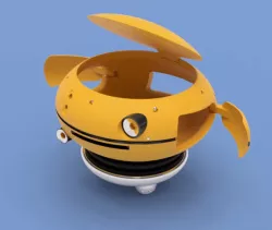 Weebo Alexa housing