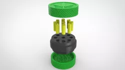 WEED GRINDER + SAVE WEED FILTERS