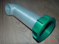 Weir for 1m3 tanker