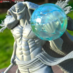 WHITEBEARD - 3D PRINTABLE FIGURE
