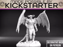 Winged Demon - Tabletop Miniature