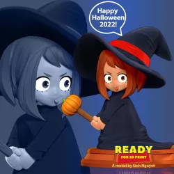 Witch chibi