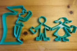 Witch cookie cutter (feat. Hänsel & Gretel)