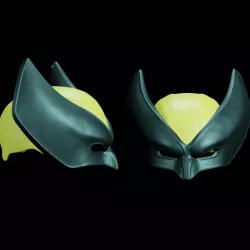 Wolverine Cowl Cosplay