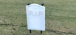 ws2811 rip  tombstone cut file svg, dxf , ai laser, cnc, etc file wled, xlights, pixels
