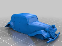 WW2 French Vehicle 1-72 Pack