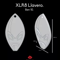 XLR8 Ben 10