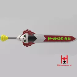 Zagreus Sword from Hades The Stygian Blade