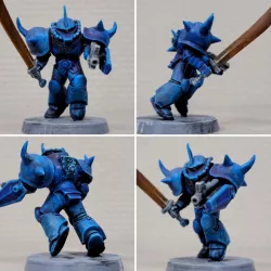 Zeon Gouf Marine Bits