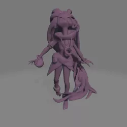 Zoe the twilight look - Ligue of legends