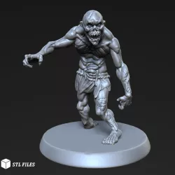 zombie dnd monster