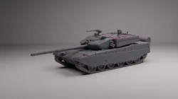 ZTZ99A MBT China