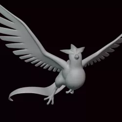 144- Articuno Pokemon Figure