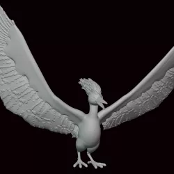 146- Moltres Pokemon Figure