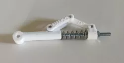 1500mm RC plane thin shock absorber