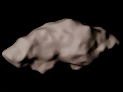 1620 Geographos scaled one in eigthy thousand