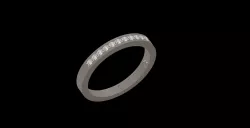 17 alliance 11Ø1.5mm - gems stone ring set alliances