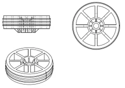 25L Compressor Wheel