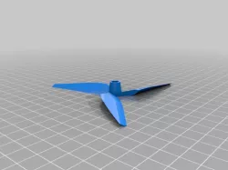 3 Blade Smooth Tip Prop