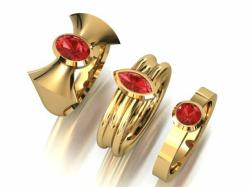 3 rings 3D Models | Page 1 | STLFinder
