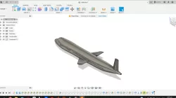 3D Airplane