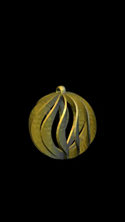 3D Christmas Ball