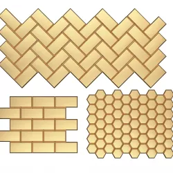 3D Glazed Bricks