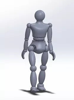 3D model mannequin