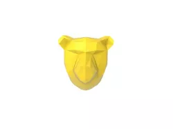 3D MODEL - POLLY - INTERIOR HOOK B E A R
