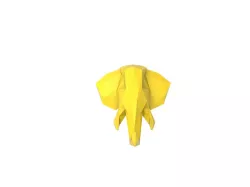 3D MODEL - POLLY - INTERIOR HOOK E L E P H A N T