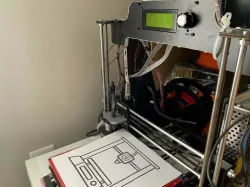 3D Printer to 2D Plotter