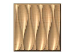 dune 2 3d wall panel 【 STLFinder