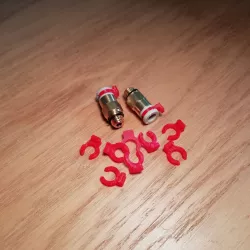 5mm Bowden Coupling Clip