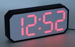 7 Segment LED Clock