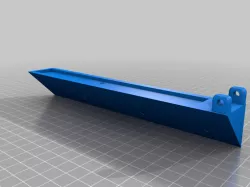 8" Polyethene sealer to vacuum sealer attachment