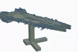 Ace Online Mothership With Stand