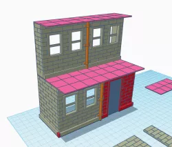 Action figure building