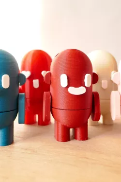 Action figure - CLICK & SMILE - Starter pack