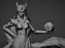 AHRI KDA ALL OUT - LEAGUE OF LEGENDS