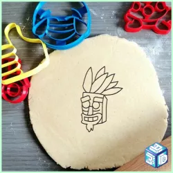 AKU AKU CRASH BANDICOOT COOKIE CUTTER