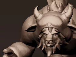 ALISTAR MOO COW - LEAGUE OF LEGENDS