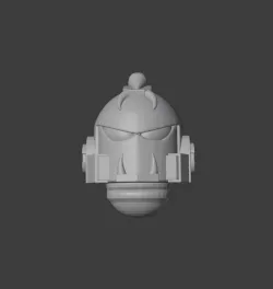 Alpha Head Collector Ceramic Hat