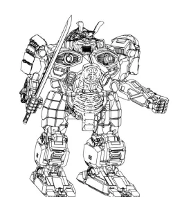 American Mecha Bushido