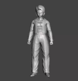 Android 18 (Dragon Ball GT) 3D Model