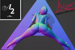 Android 18/ NSFW/ Nude
