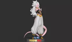 Android 21 - Dragon Ball Fanart