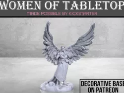 Angelic Cleric - Tabletop Miniature