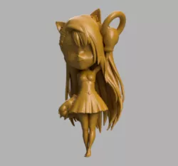 Anime - Hayase NAGATORO NEKO, HANGING KEYCHAIN